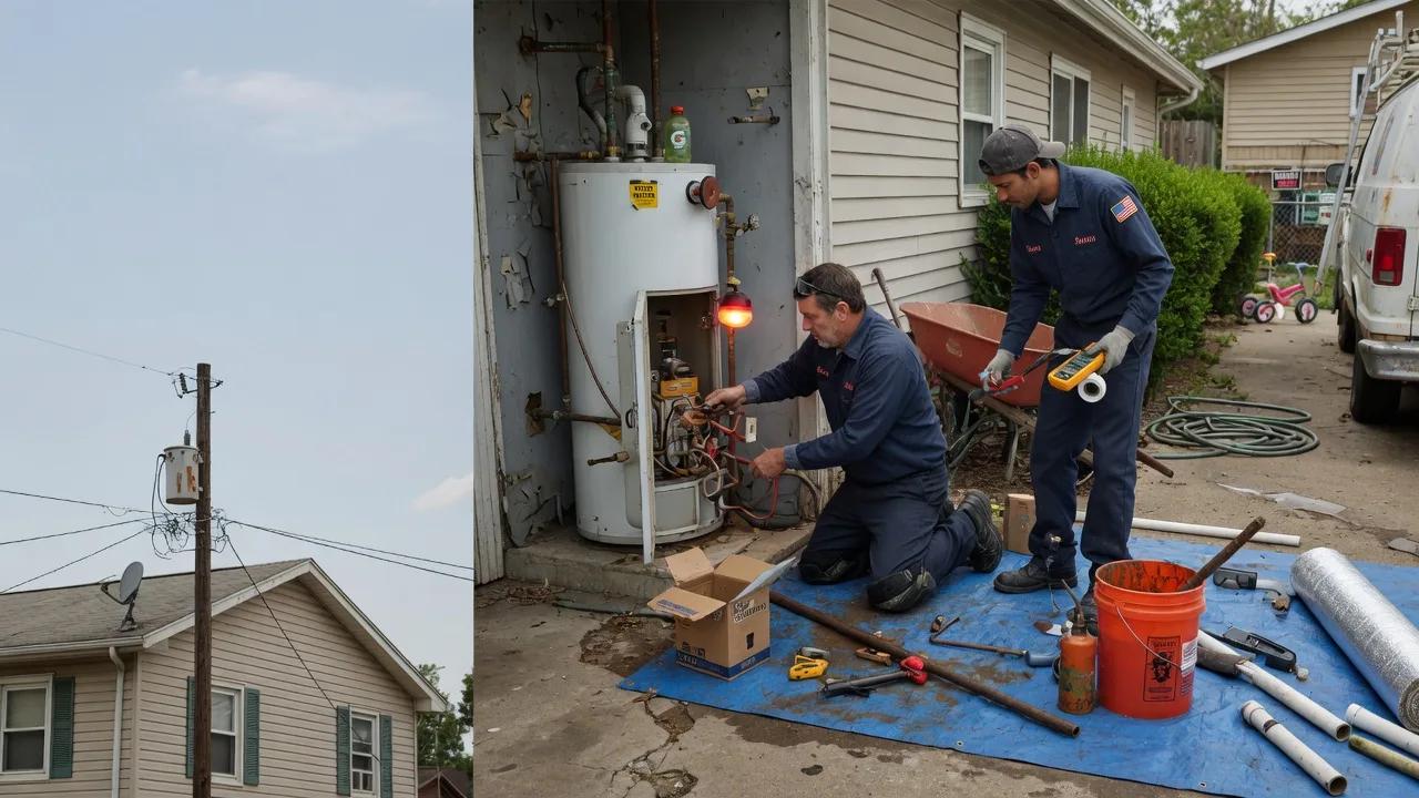 Leak Detection in Interior, SD near me